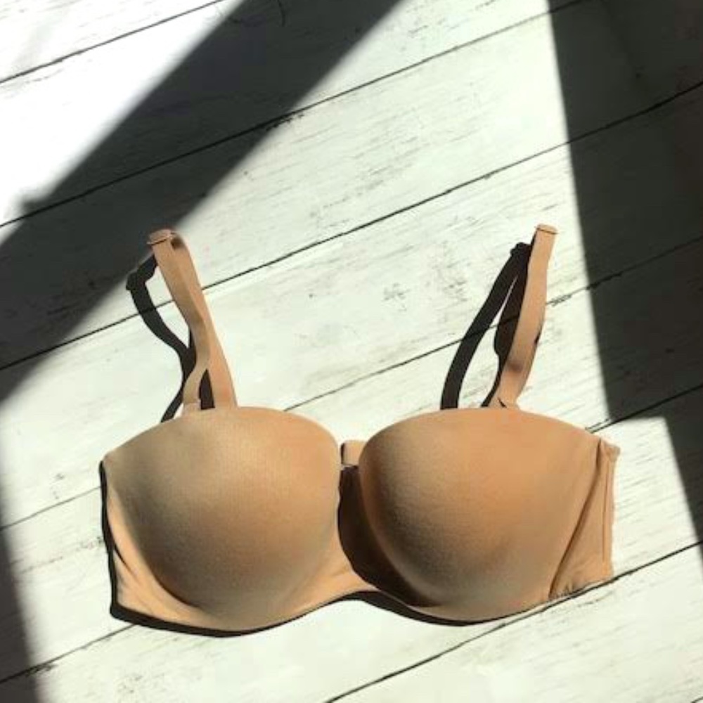 VICTORIA SECRET MULTI WAYS BRA NUDE SZ.34D